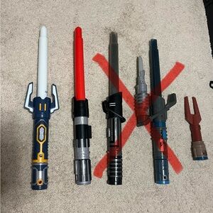 Lightsabers